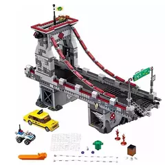 LEGO Marvel Super Heroes Spider-Man Web Warriors Ultimate Bridge 76057 - comprar online
