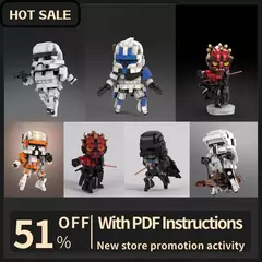Lego Brickheadz Star Wars na internet
