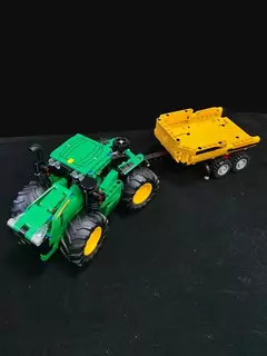 Lego Technic 42136 Trator John Deere 390 Peças - loja online