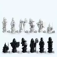 Lego Harry Potter Xadrez Dos Feiticeiros De Hogwarts 76392 - comprar online