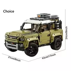 LEGO 42110 Technic Land Rover Defender 2573 Peças na internet