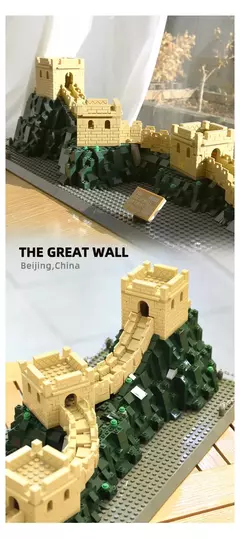 Lego Architecture Grande Muralha Da China 1407 peças na internet