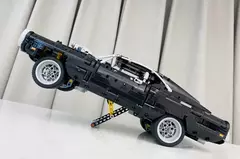 Blocos De Montar Velozes E Furiosos Dodge Charger 1077 Pçs