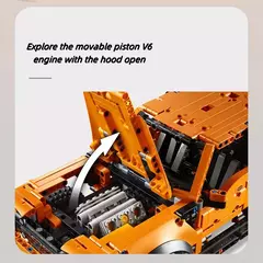 Blocos De Montar Ford F-150 Bootleg Lego 1379 Peças - loja online