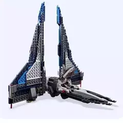 LEGO Star Wars - Starfighter Mandaloriano 75316 544 peças - Bloco Mundo