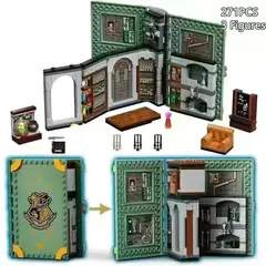 livros mágicos, blocos de construção, poções, amuletos, Harry potter Lego - loja online