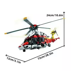 42145 LEGO Technic Helicóptero do Salvamento Airbus H175