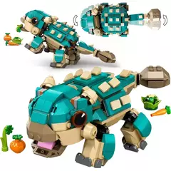 LEGO Jurassic World Bebê Bolota Anquilossauro na internet