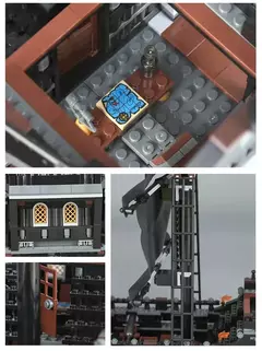 Piratas do Caribe O Pérola Negra 804PCS com 6 figuras Navio de Guerra - loja online