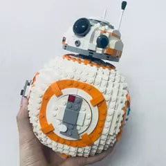 Imagem do Lego Brinquedo Novo Bloco De Montar Lego Bb8 75187
