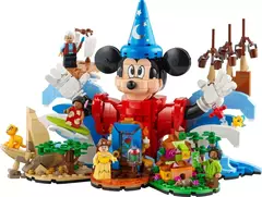 Blocos de montar Lego Ideas - Magia da Disney 21352