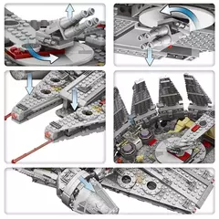 Imagem do Star Wars Nave Millennium Falcon - Lego 75105