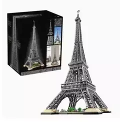 Imagem do Bloco de Montar Replica Torre Eiffel Paris França 10001 Peças Compatível Lego