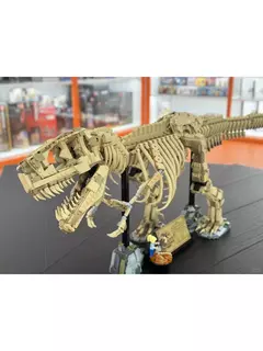 Jurassic World 76968 - Fósseis de dinossauro: Tiranossauro Rex 3145 peças - comprar online