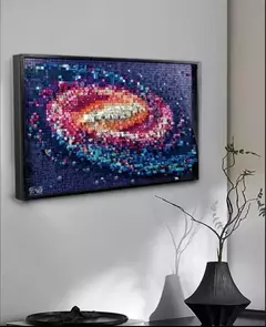 Conjunto de Arte de Parede 31212 LEGO Art A Galáxia da Via Láctea - loja online