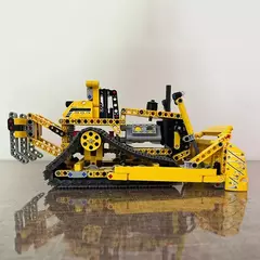 Imagem do Blocos de montar Lego Technic Buldozer: 42028 617 peças
