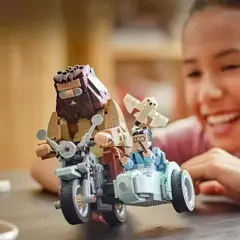LEGO 76443 Harry Potter Passeio de Motocicleta de Hagrid e Harry - comprar online