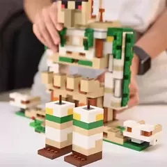LEGO Minecraft - A Fortaleza do Golem de Ferro - 868 Peças - 21250 - comprar online