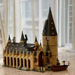Bloco De Montar Harry Potter - O Grande Salão De Hogwarts 75954 - loja online