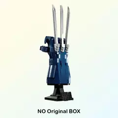 Lego Luva Wolverine Adamantium Garra X-Men - comprar online