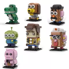 Imagem do Lego Brickheadz série do Toy Story