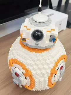 Lego 75187 Star Wars Bb8 Figure - comprar online