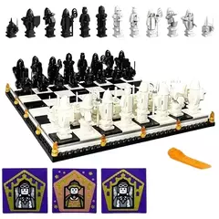 Lego Harry Potter Xadrez Dos Feiticeiros De Hogwarts 76392 na internet