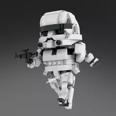 Lego Brickheadz Star Wars na internet