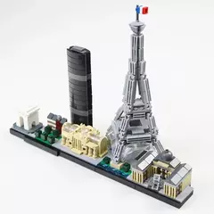 LEGO 21044 Architecture Skyline Collection Paris - Bloco Mundo