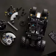 LEGO 76240 DC Batman Batmóvel Tumbler 2049 peças - Bloco Mundo