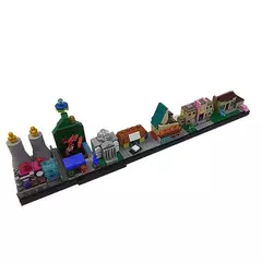 Imagem do Blocos de montar MOC Os Simpsons Bar do Moe´s