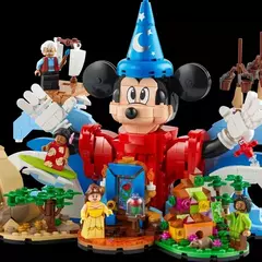 Imagem do Blocos de montar Lego Ideas - Magia da Disney 21352