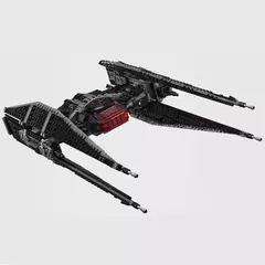 Blocos de montar Lego Star Wars Kylo Ren's Tie Fighter 75179 648 peças