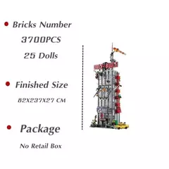 Lego Super Heroes 76178 Homem Aranha Daily Bugle Marvel - Bloco Mundo