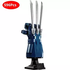 Lego Luva Wolverine Adamantium Garra X-Men - loja online