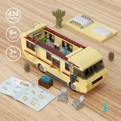 Blocos De Montar Motor Home Breaking Bad 360 Pçs - loja online