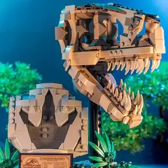 LEGO Set Jurassic World 76964 Fósseis de Dinossauros T-Rex Caveira - comprar online