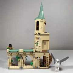 Lego Harry Potter Pátio De Hogwarts: Resgate De Sirius-76401 - Bloco Mundo