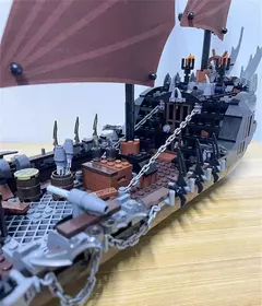 Imagem do 79008 Navio pirata emboscada Senhor Dos Anéis 806 peças