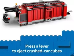 LEGO 60472 My City Ferro-velho com Carros - comprar online