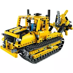 Blocos de montar Lego Technic Buldozer: 42028 617 peças na internet