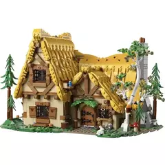Disney - A Casa da Branca de Neve e os Sete Anões 43242 - comprar online