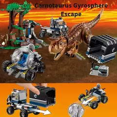 Lego Blocos de montar Jurassic Park Parque dos Dinossauros - Bloco Mundo