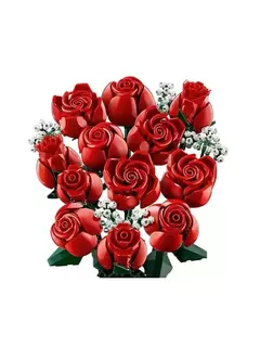 Imagem do LEGO Set Icons 10328 Buquê de Rosas 822 peças