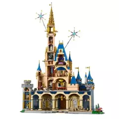 Lego Disney Castelo 43222 - Disney 100 4837 peças - Bloco Mundo