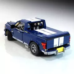 Novo mod 10265 captador F-150 super cobra modelo bloco de montar - comprar online