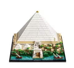 Lego Architecture 21058 Grande Pirâmide De Gizé 1476 Peças - Bloco Mundo