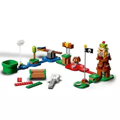 Super Mario - Aventuras com Mario Início - Bloco Mundo