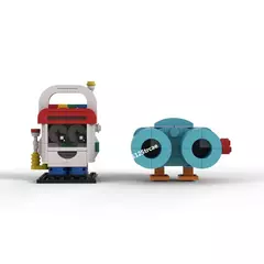 Lego Brickheadz série do desenho Toy Story na internet