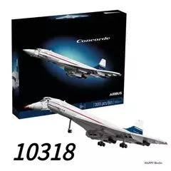 Lego 10318 Icons Airbus Concorde 2083 Peças - loja online